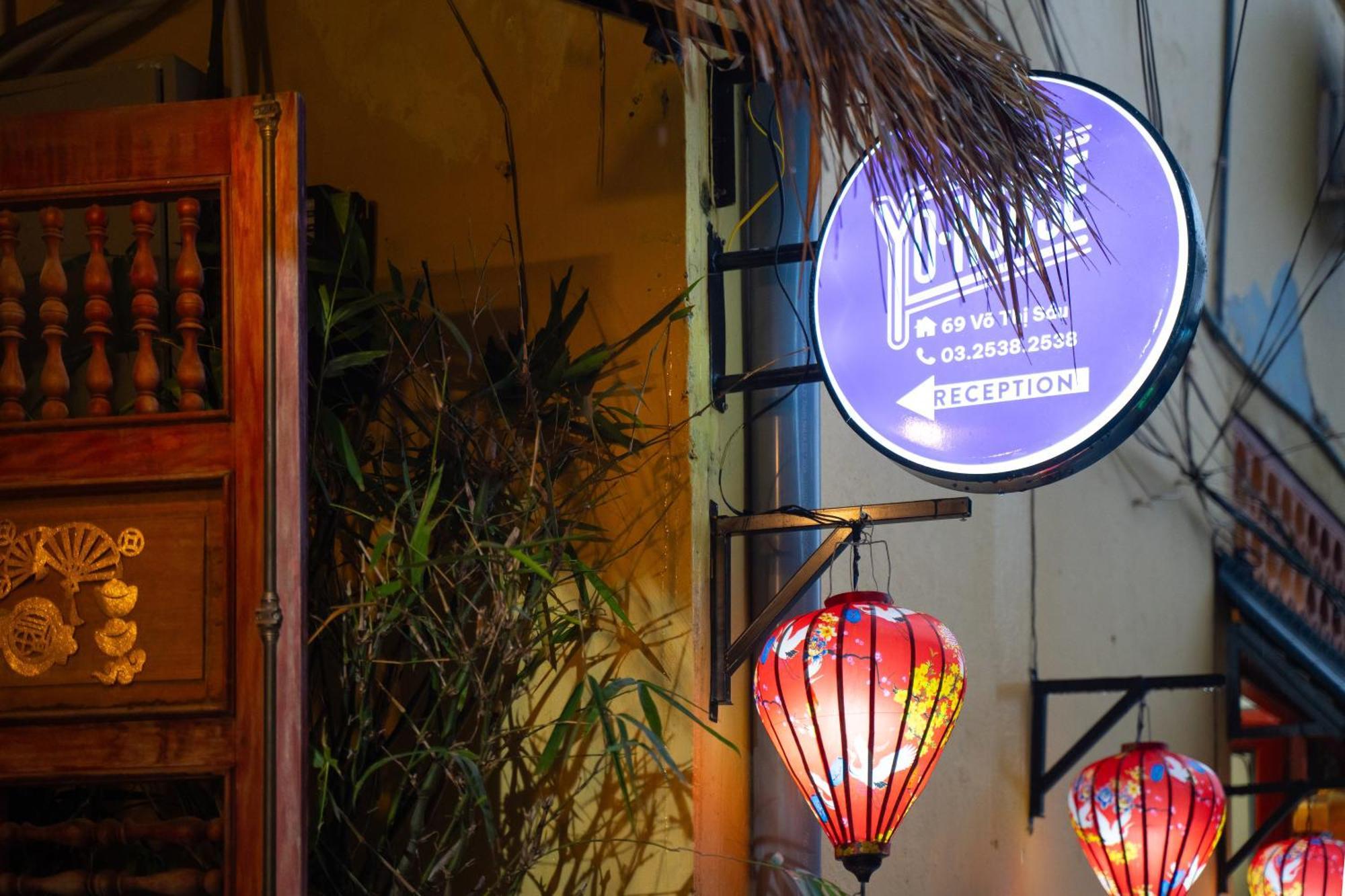 Yo'House Hue Homestay Buitenkant foto